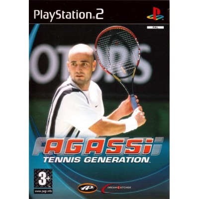 Agassi Tennis Generation [PS2, английская версия]